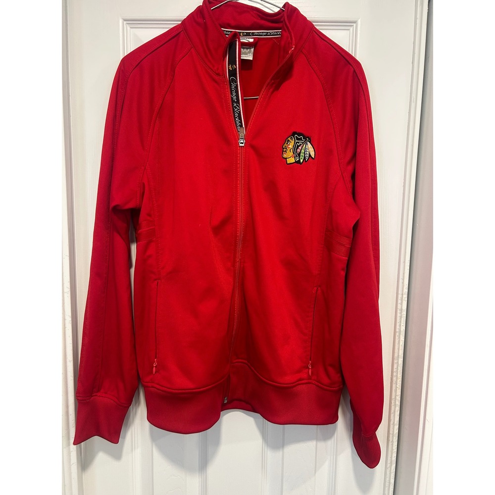 Chicago‎ Blackhawks Levelwear Jacket Red NHL Kids Full Zip